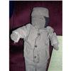 Image 1 : 15" Cloth Boy Doll 1916 W/History Paper #2320822