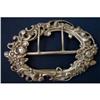 Image 1 : ANTIQUE 800 SILVER ROCOCO BUCKLE #2320828