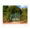 Image 1 : Lithograph "Gate to My Garden" by Livitin In. #2320908