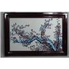 Image 1 : Chinese Blue,White and Red Porcelain Plaque    #2320923