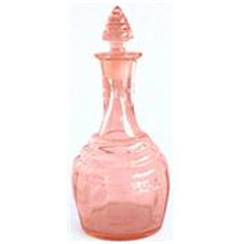 Paden City Pink Depression Glass Decanter 2321042