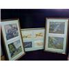 Image 1 : Set of 3 Framed 1940's Airplane Photos #2321159