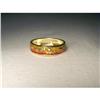 Image 1 : 18K Gold Hidalgo Enamel Jaguars Ring Band #2321363