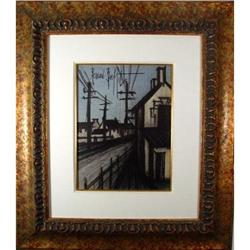 1968 Authentic Bernard Buffet Color #2321463