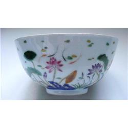 Chinese Famille Rose porcelain bowl #2321516