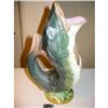 Image 1 : Vintage Majolica Jug in the Shape of a Fish #2321533