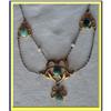 Image 1 : VICTORIAN ARTS AND CRAFTS NECKLACE TURQUOISE  #2321695