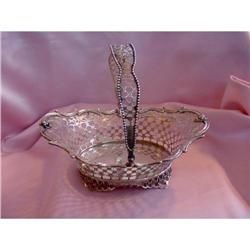 Continental Reticulated Silver Basket #2329341