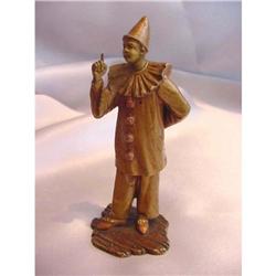 Antique Bergmann Vienna Bronze Pierrot #2329355