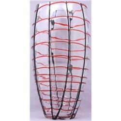 Modern Art Decorative Glass Vase #2329358