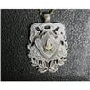 Image 1 : VICTORIAN  MASONIC WATCH FOB #2329440