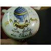 Image 1 : Authentic hand painted Limoges box signed  #2330085