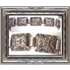 Vintage Deco Danish silver marcasite bracelet #2330107