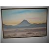 Image 1 : Artist signed Mid Cent. Desert Painting! #2330152