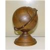 Image 1 : Copper Celestial Sphere Globe Paper Clip Caddy #2330271