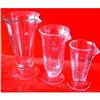 Image 1 : Set of (3) Antique Glass Beakers #2330313