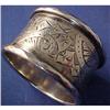 Image 1 : Best ENGLISH STERLING SILVER NAPKIN RING #2342173