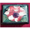 Image 1 : MOORCROFT Anemone Box - VINTAGE - #2342553