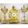 Image 1 : C.1860"s French, Japy Freres Mantle Clock Set #2342702