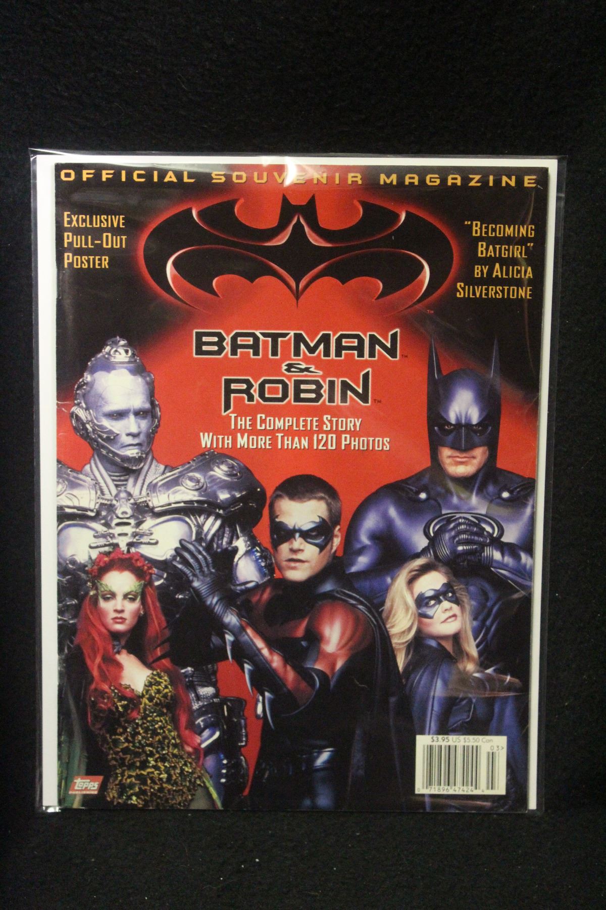 Batman & Robin Official Souvenir Magazine