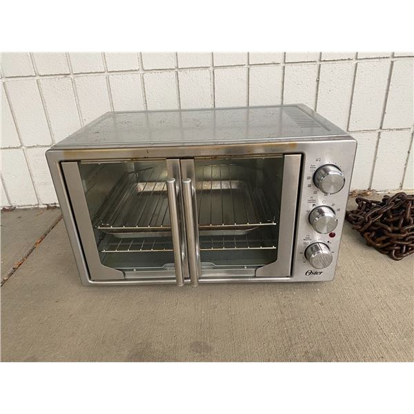 Oyster toaster oven