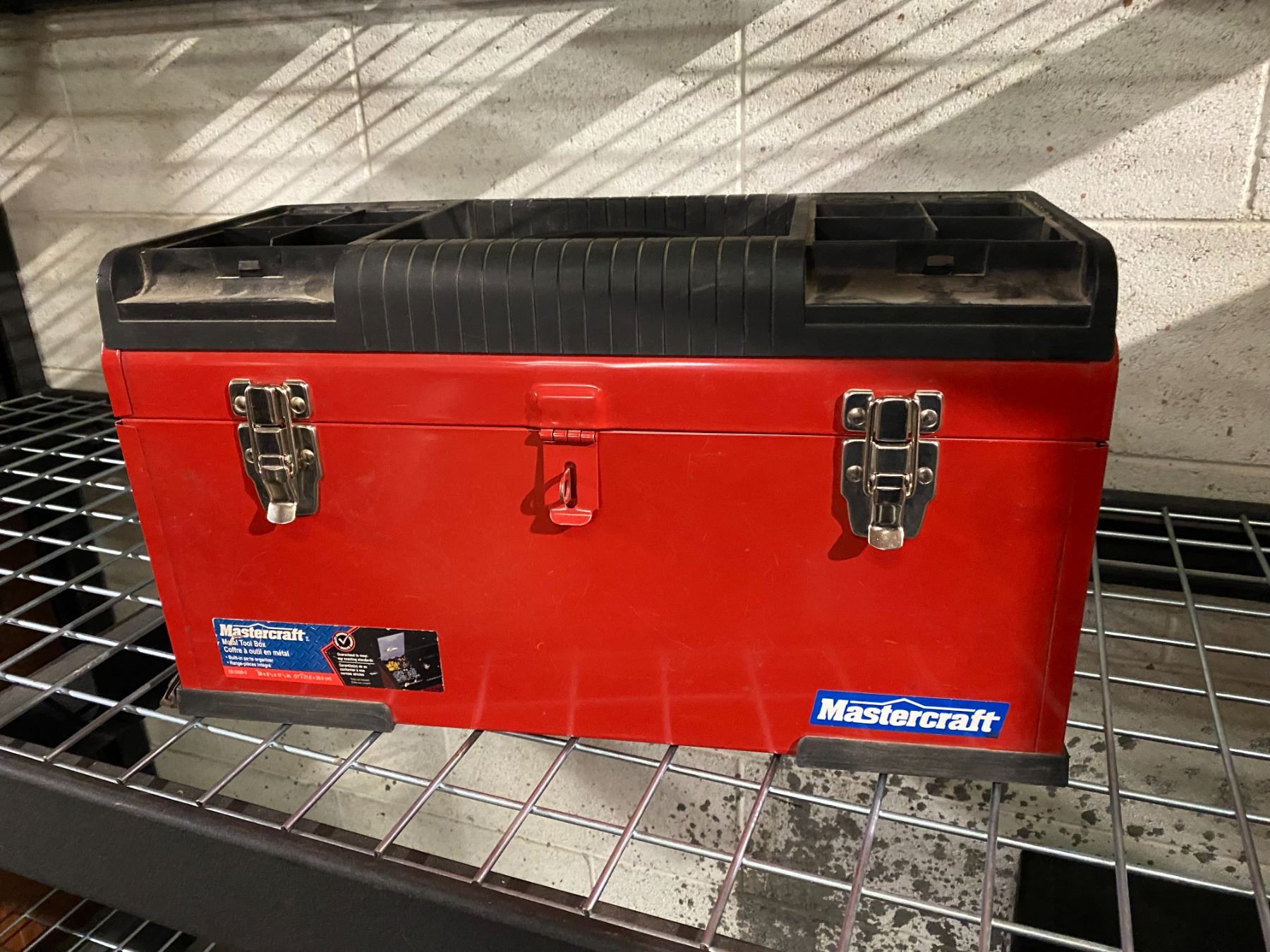 Mastercraft toolbox