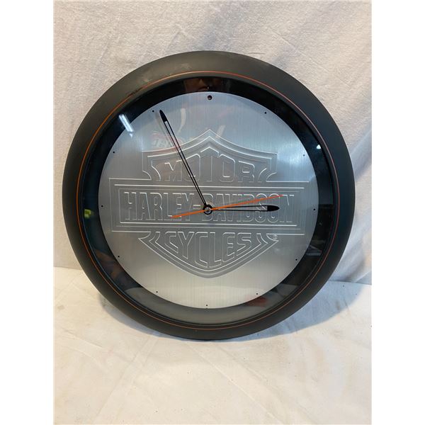 Harley Davidson clock