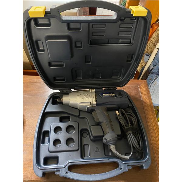 Mastercraft 1/2” impact wrench