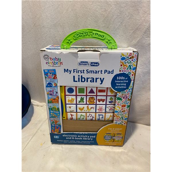 Baby Einstein my first smart pad library