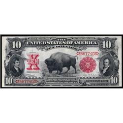 Fr 114 1901 $10 Legal Tender. PCGS EF45PPQ