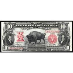 Fr 122 1901 $10 Legal Tender. Choice EF