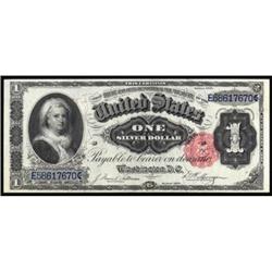 Fr 223 1891 $1 Silver Cert PCGS SuperbGemNew67PPQ