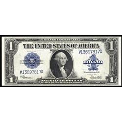 Fr 237 1923 $1 Silver Cert. CGA Gem Unc.67