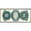 Image 2 : Fr 245. 1891 $2 Silver Cert. PCGS Gem New 66PPQ