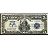 Image 1 : Fr 273 1899 $5 Silver Certificate Very Good-Fine