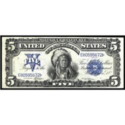 Fr 275 1899 $5 Silver Certificate Very Fine+