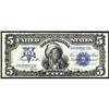 Image 1 : Fr 275 1899 $5 Silver Certificate Very Fine+