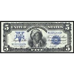 Fr 280. 1899 $5 Silver Cert. PCGS Gem New 66PPQ