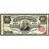 Fr 299 1891 $10 Silver Certificate Fine+