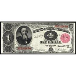 Fr 350 1891 $1 Treasury Note PCGS Gem New 66PPQ