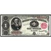 Fr 350 1891 $1 Treasury Note PCGS Gem New 66PPQ
