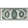 Image 2 : Fr 351 1891 $1 Treasury Note. PMG GemUnc.65EPQ