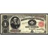 Image 1 : Fr 351 1891 $1 Treasury Note Fine-Very Fine