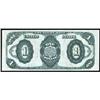 Image 2 : Fr 352 1891 $1 Treasury Note PMG Ch.Unc.64 Hinged