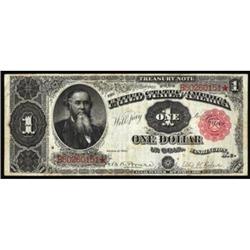 Fr 352 1891 $1 Treasury Note Very Fine