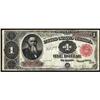 Image 1 : Fr 352 1891 $1 Treasury Note Very Fine