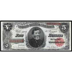 Fr 364 1891 $5 Treasury. PCGS Superb GemNew67PPQ