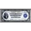 Fr 753 1918 $2 FRBN. PMG Superb Gem Unc. 67EPQ
