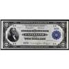 Fr 757 1918 $2 FRBN. PCGS Very Choice New 64PPQ