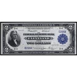 Fr 757 1918 $2 FRBN. PMG ChUnc.63EPQ